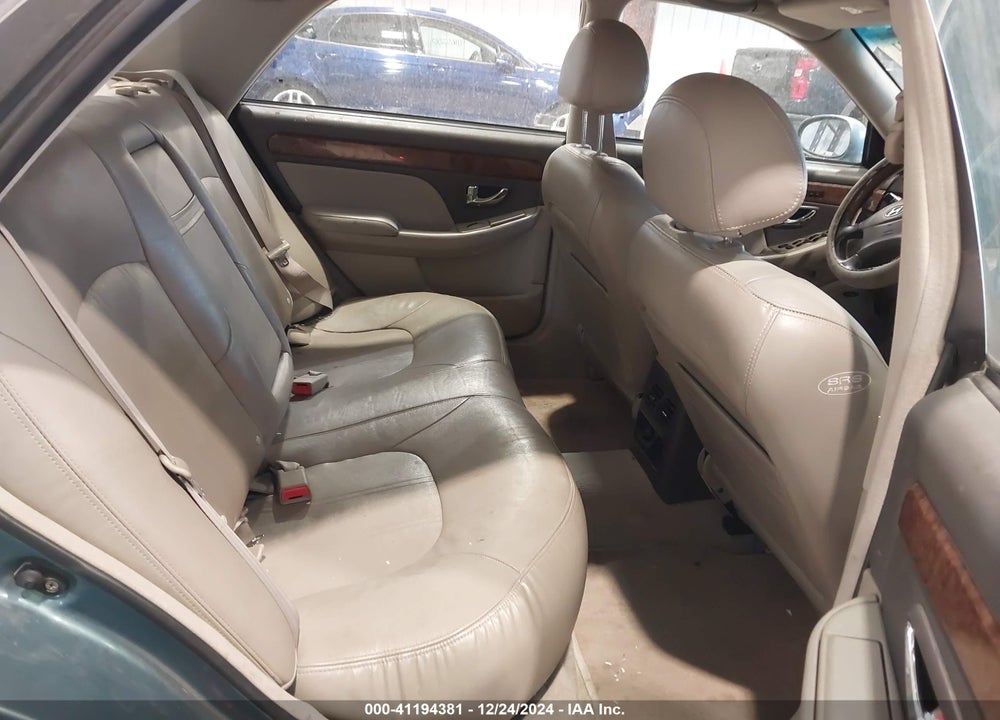 2004 HYUNDAI XG350 L VIN: KMHFU45E04A357345