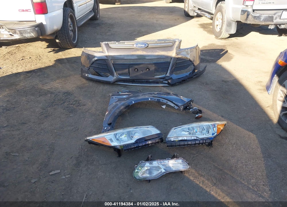 2016 FORD ESCAPE SE VIN: 1FMCU0G96GUA31659