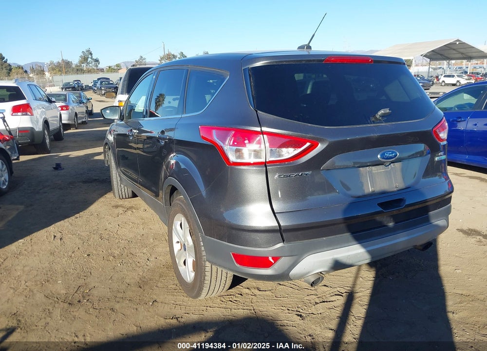 2016 FORD ESCAPE SE VIN: 1FMCU0G96GUA31659