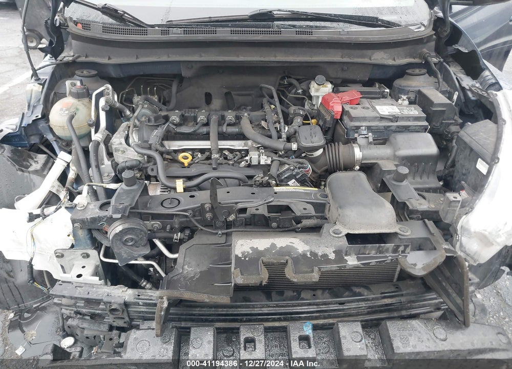 2019 NISSAN KICKS SV VIN: 3N1CP5CU1KL491479