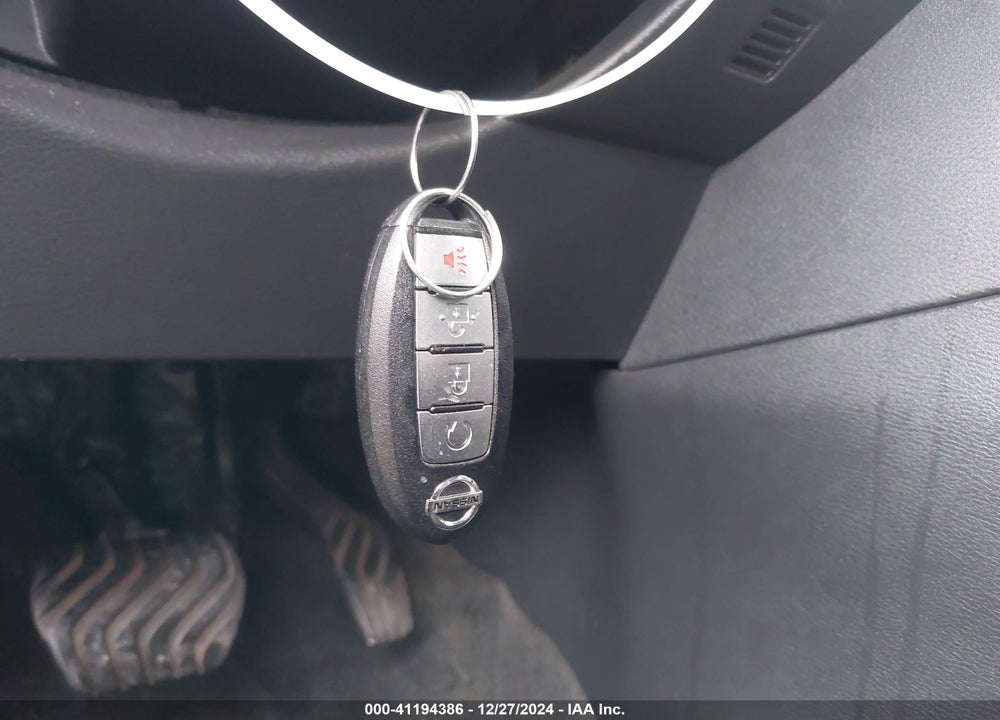 2019 NISSAN KICKS SV VIN: 3N1CP5CU1KL491479