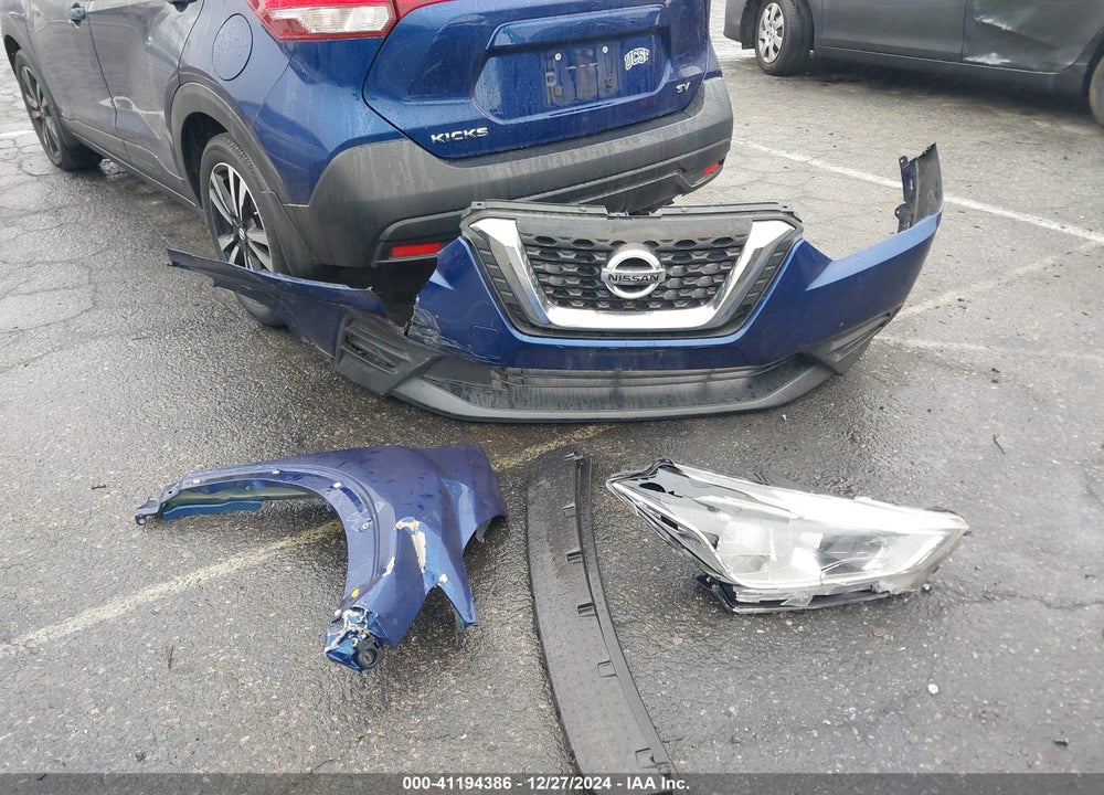 2019 NISSAN KICKS SV VIN: 3N1CP5CU1KL491479