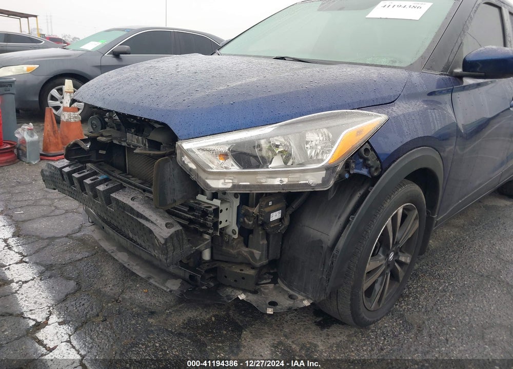 2019 NISSAN KICKS SV VIN: 3N1CP5CU1KL491479