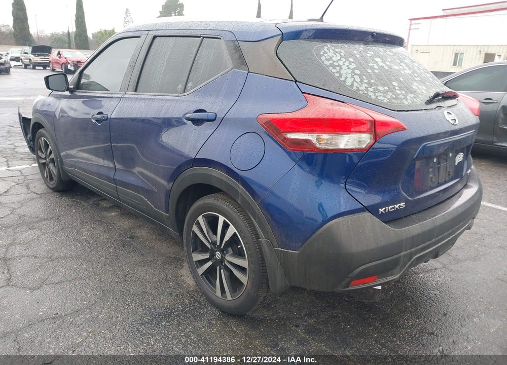 2019 NISSAN KICKS SV VIN: 3N1CP5CU1KL491479