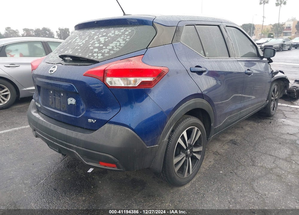 2019 NISSAN KICKS SV VIN: 3N1CP5CU1KL491479