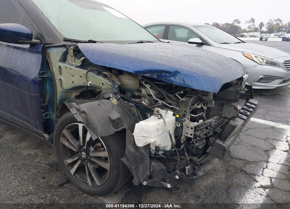 2019 NISSAN KICKS SV VIN: 3N1CP5CU1KL491479