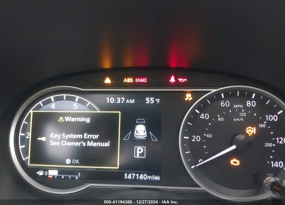 2019 NISSAN KICKS SV VIN: 3N1CP5CU1KL491479