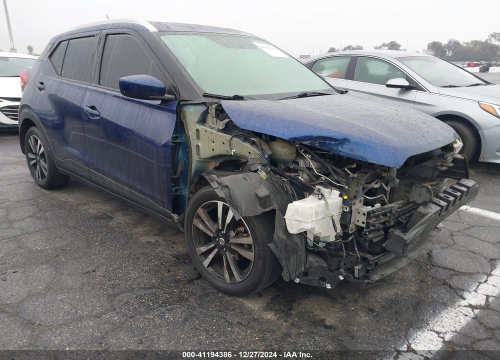 2019 NISSAN KICKS SV VIN: 3N1CP5CU1KL491479