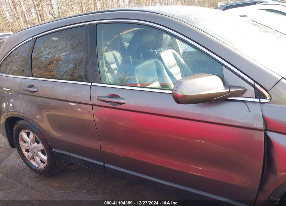 2009 HONDA CR-V EX-L VIN: 5J6RE48779L049462