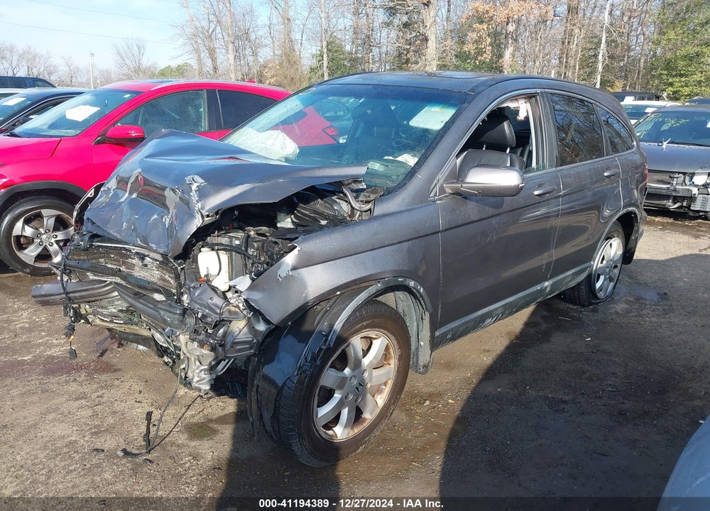 2009 HONDA CR-V EX-L VIN: 5J6RE48779L049462