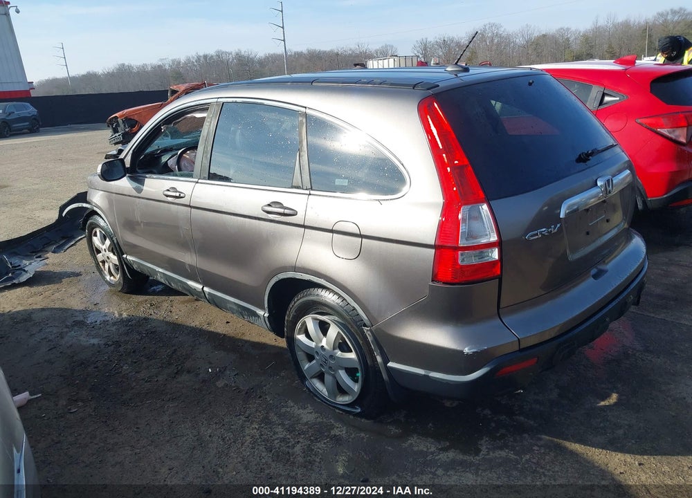 2009 HONDA CR-V EX-L VIN: 5J6RE48779L049462
