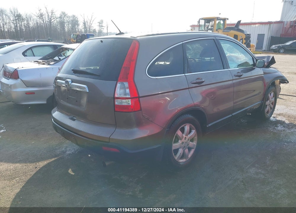 2009 HONDA CR-V EX-L VIN: 5J6RE48779L049462