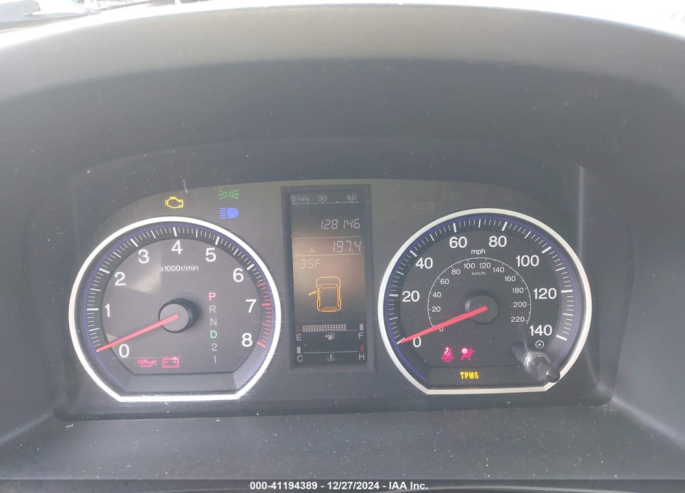 2009 HONDA CR-V EX-L VIN: 5J6RE48779L049462