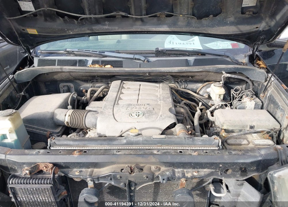 2007 TOYOTA TUNDRA LIMITED 5.7L V8 VIN: 5TFBV58187X018591