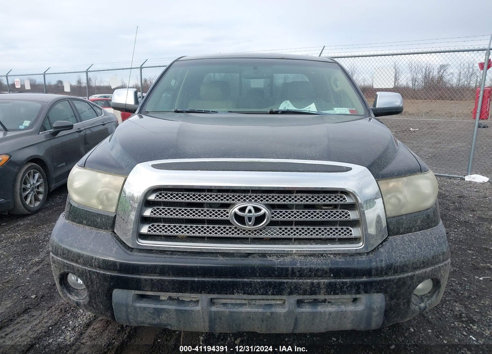 2007 TOYOTA TUNDRA LIMITED 5.7L V8 VIN: 5TFBV58187X018591