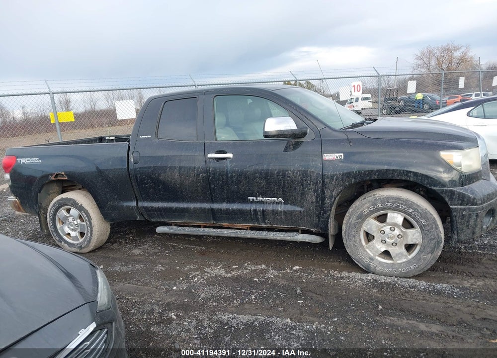 2007 TOYOTA TUNDRA LIMITED 5.7L V8 VIN: 5TFBV58187X018591