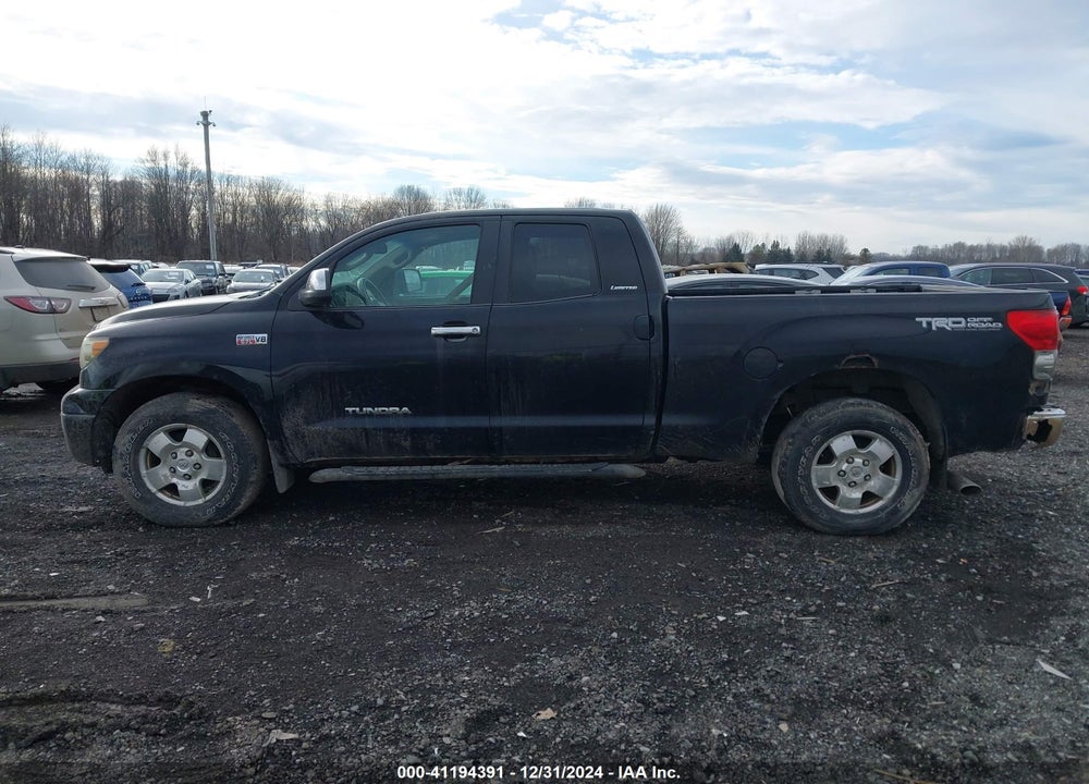 2007 TOYOTA TUNDRA LIMITED 5.7L V8 VIN: 5TFBV58187X018591