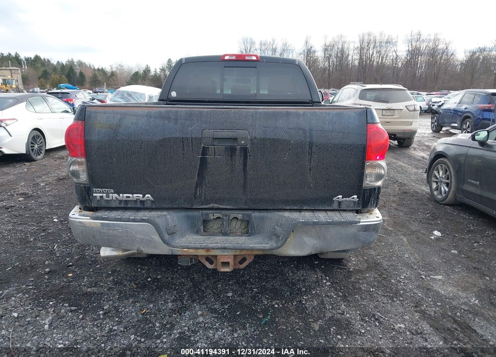 2007 TOYOTA TUNDRA LIMITED 5.7L V8 VIN: 5TFBV58187X018591