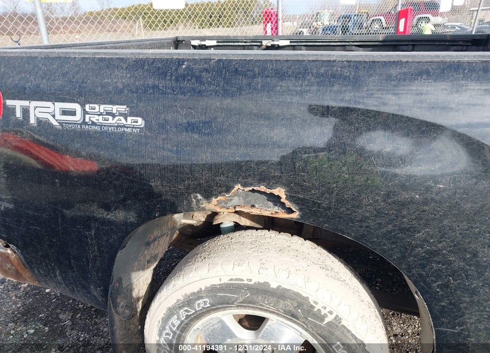2007 TOYOTA TUNDRA LIMITED 5.7L V8 VIN: 5TFBV58187X018591