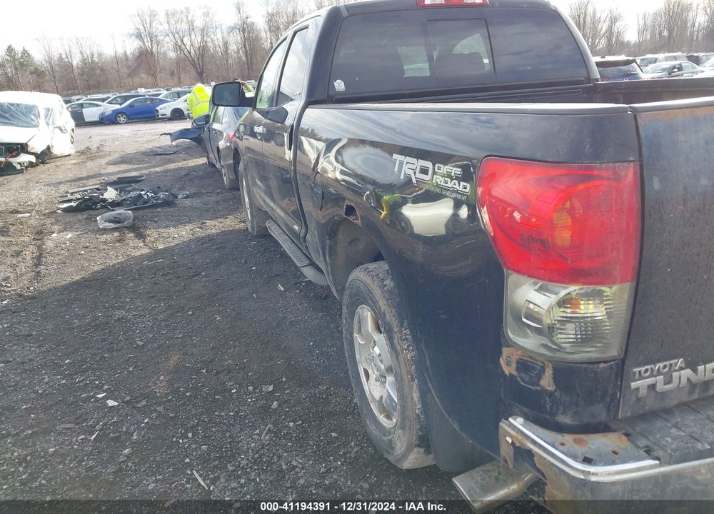 2007 TOYOTA TUNDRA LIMITED 5.7L V8 VIN: 5TFBV58187X018591