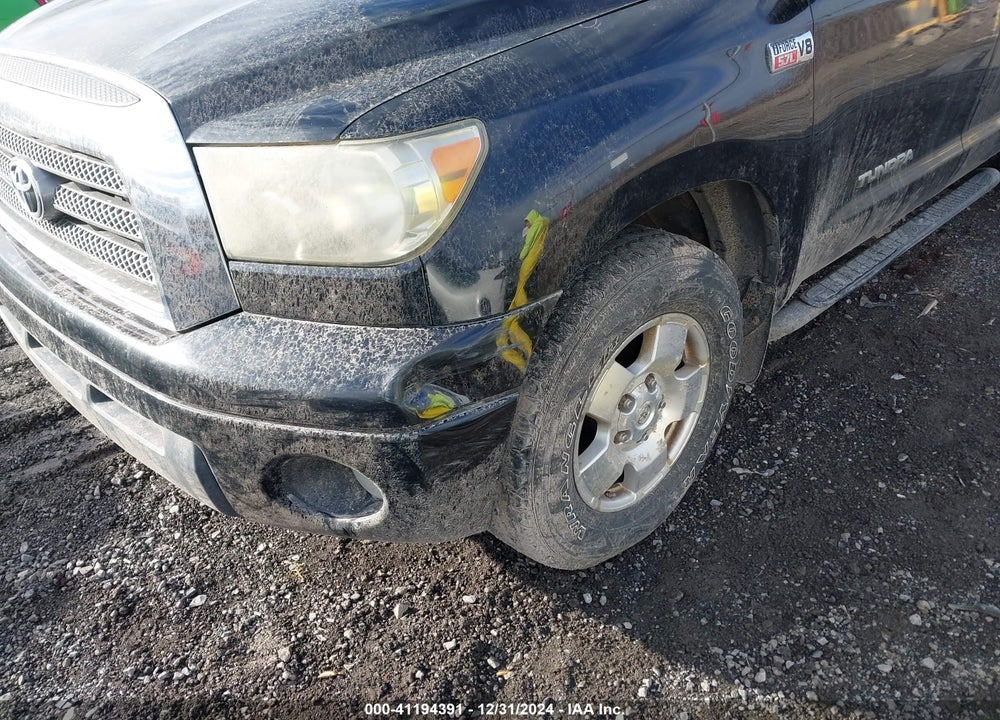 2007 TOYOTA TUNDRA LIMITED 5.7L V8 VIN: 5TFBV58187X018591