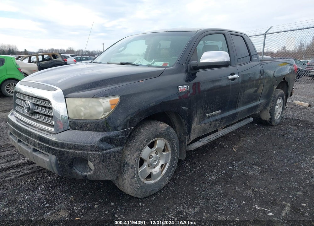2007 TOYOTA TUNDRA LIMITED 5.7L V8 VIN: 5TFBV58187X018591