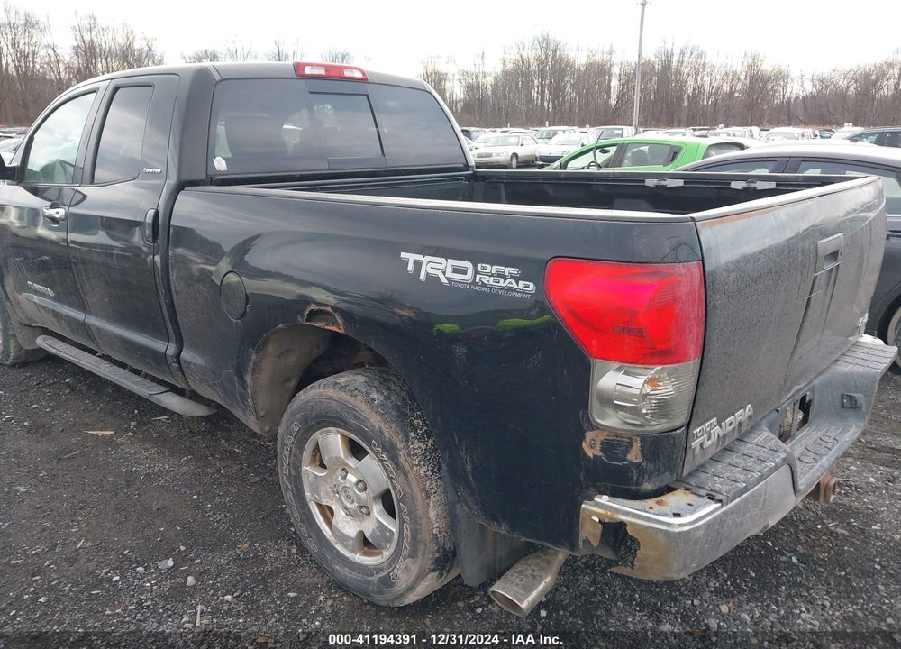 2007 TOYOTA TUNDRA LIMITED 5.7L V8 VIN: 5TFBV58187X018591