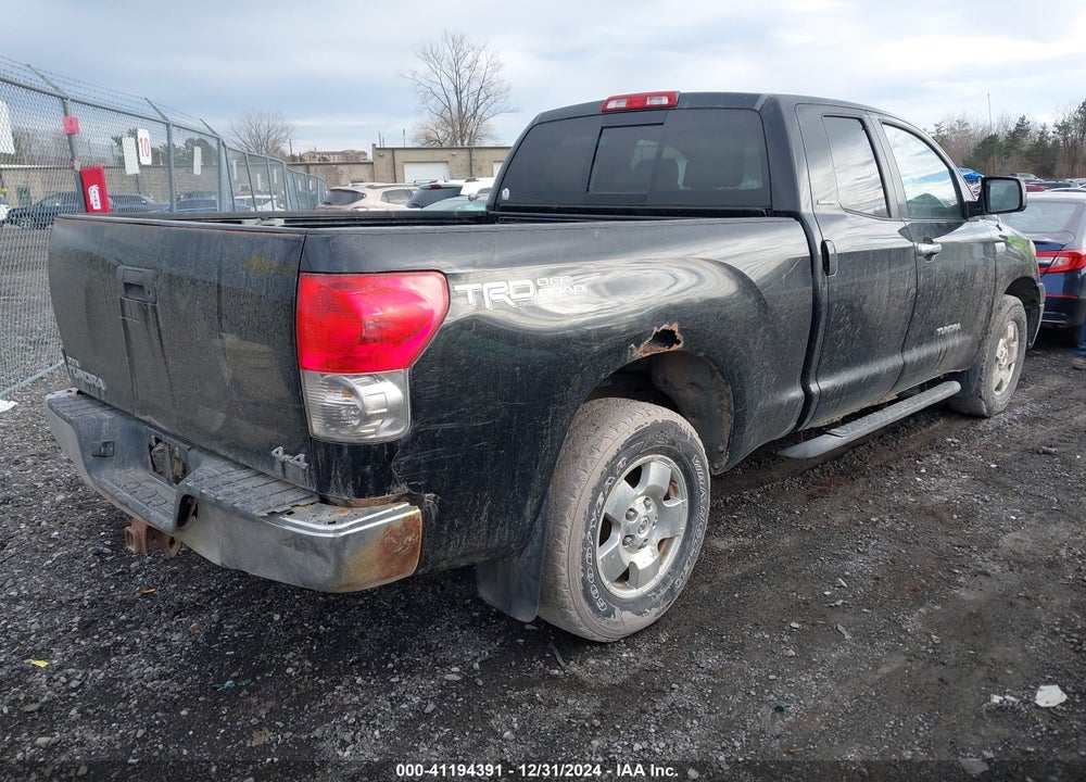 2007 TOYOTA TUNDRA LIMITED 5.7L V8 VIN: 5TFBV58187X018591