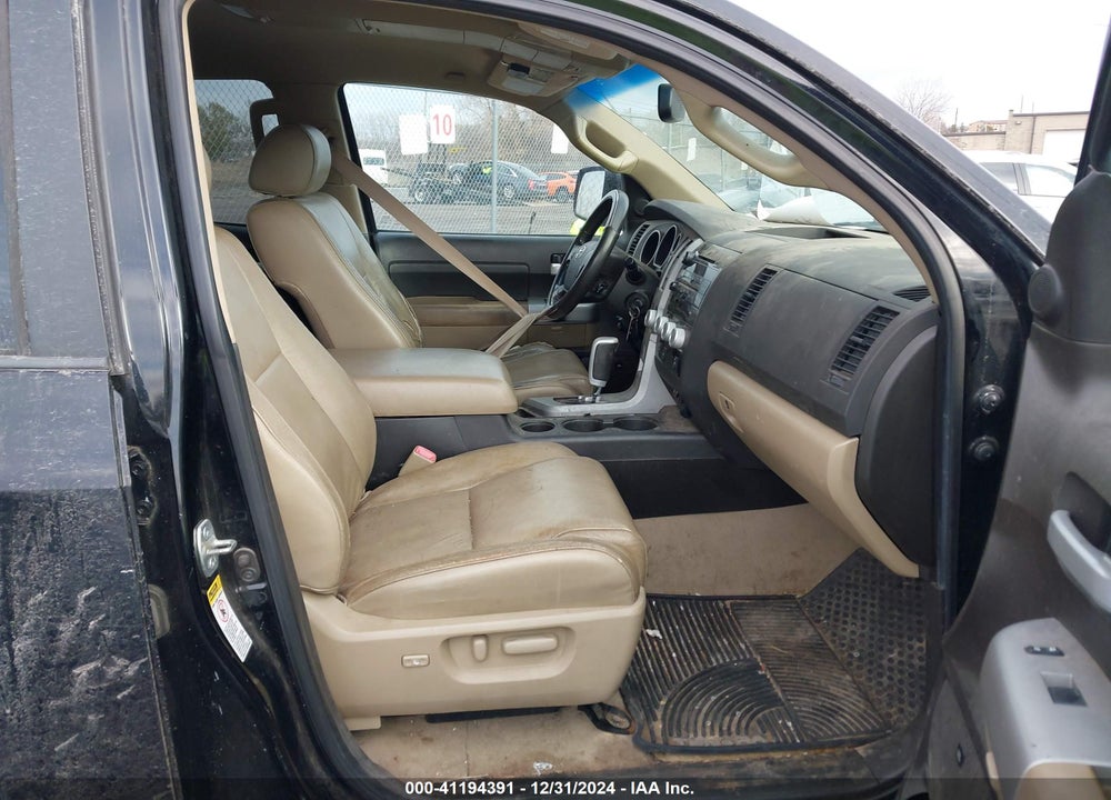 2007 TOYOTA TUNDRA LIMITED 5.7L V8 VIN: 5TFBV58187X018591