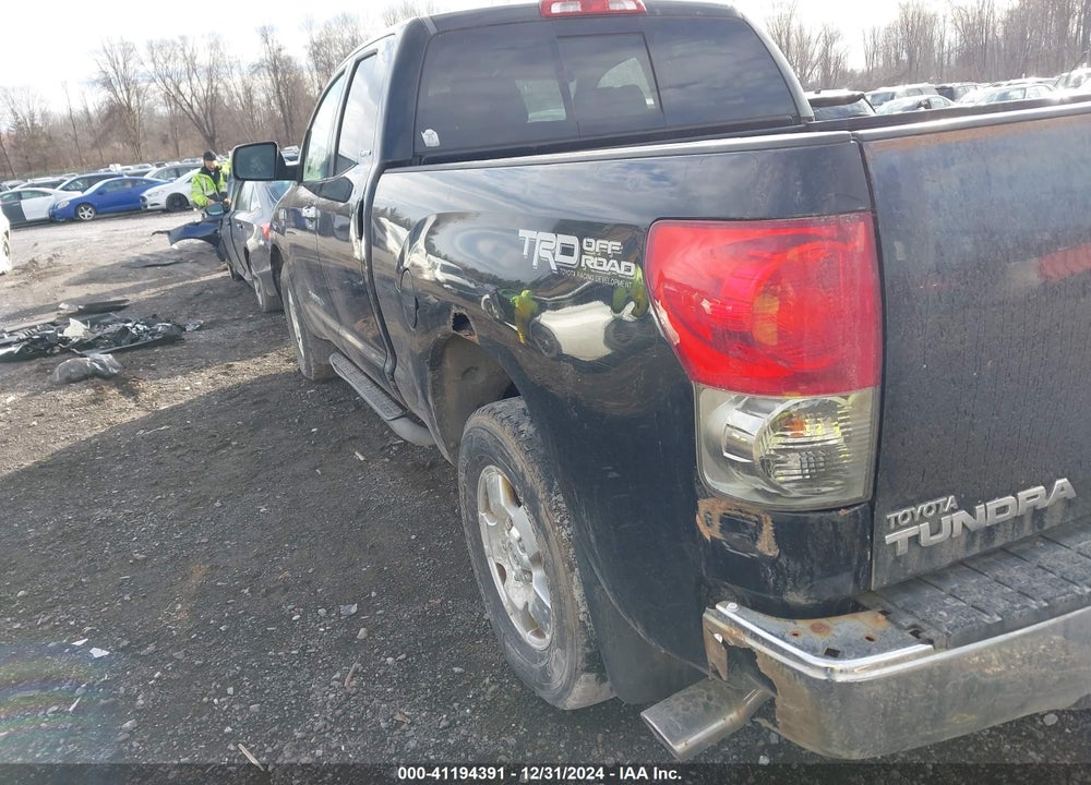 2007 TOYOTA TUNDRA LIMITED 5.7L V8 VIN: 5TFBV58187X018591