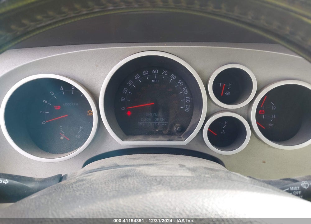 2007 TOYOTA TUNDRA LIMITED 5.7L V8 VIN: 5TFBV58187X018591