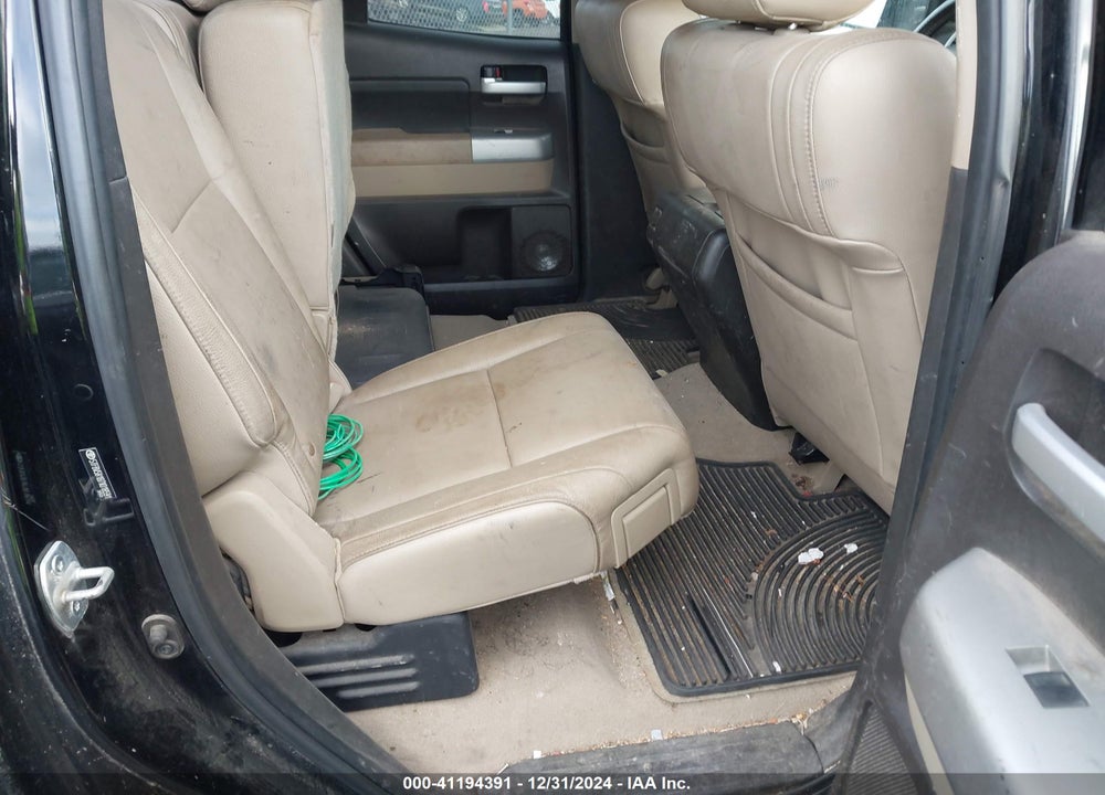 2007 TOYOTA TUNDRA LIMITED 5.7L V8 VIN: 5TFBV58187X018591