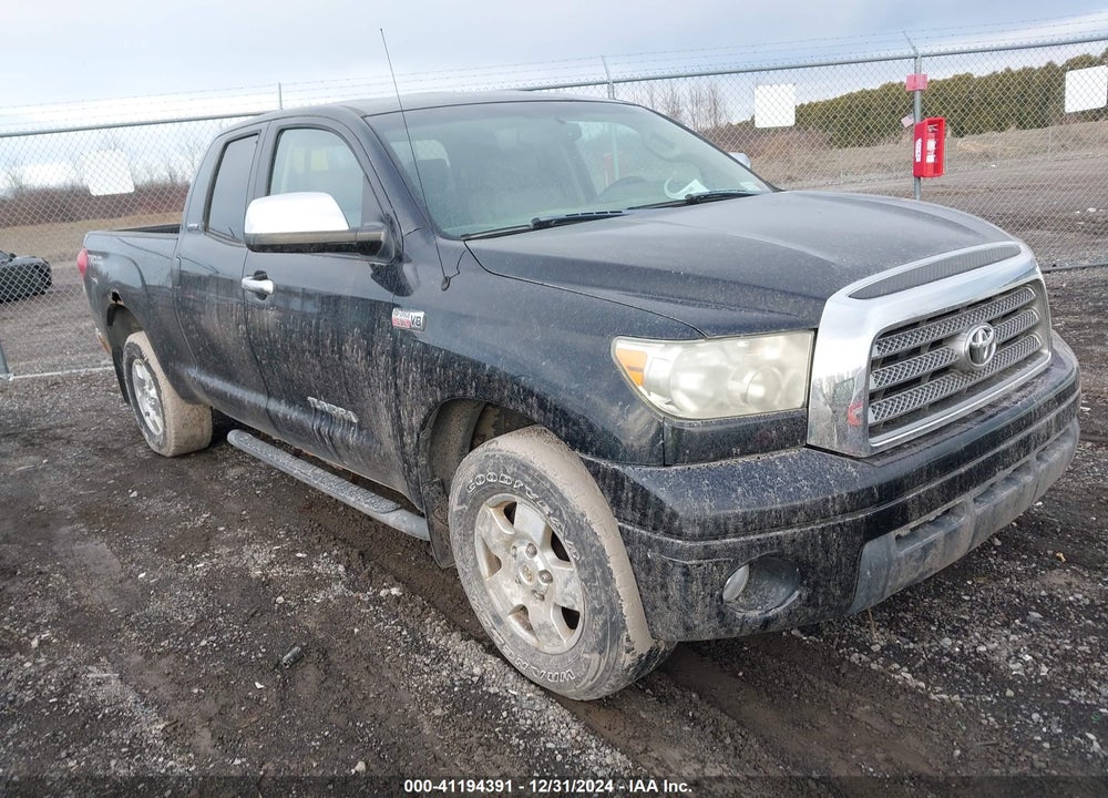 2007 TOYOTA TUNDRA LIMITED 5.7L V8 VIN: 5TFBV58187X018591