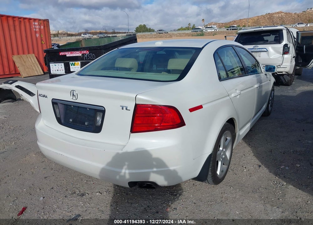 2004 ACURA TL VIN: 19UUA66214A009415