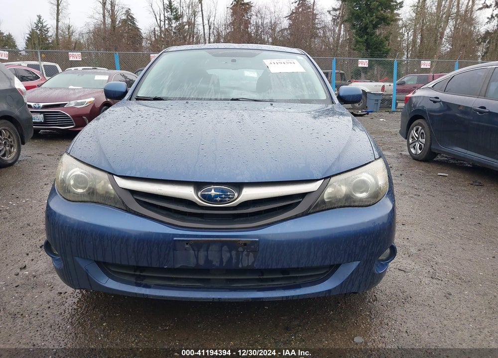 2011 SUBARU IMPREZA 2.5I PREMIUM VIN: JF1GH6B6XBH831348