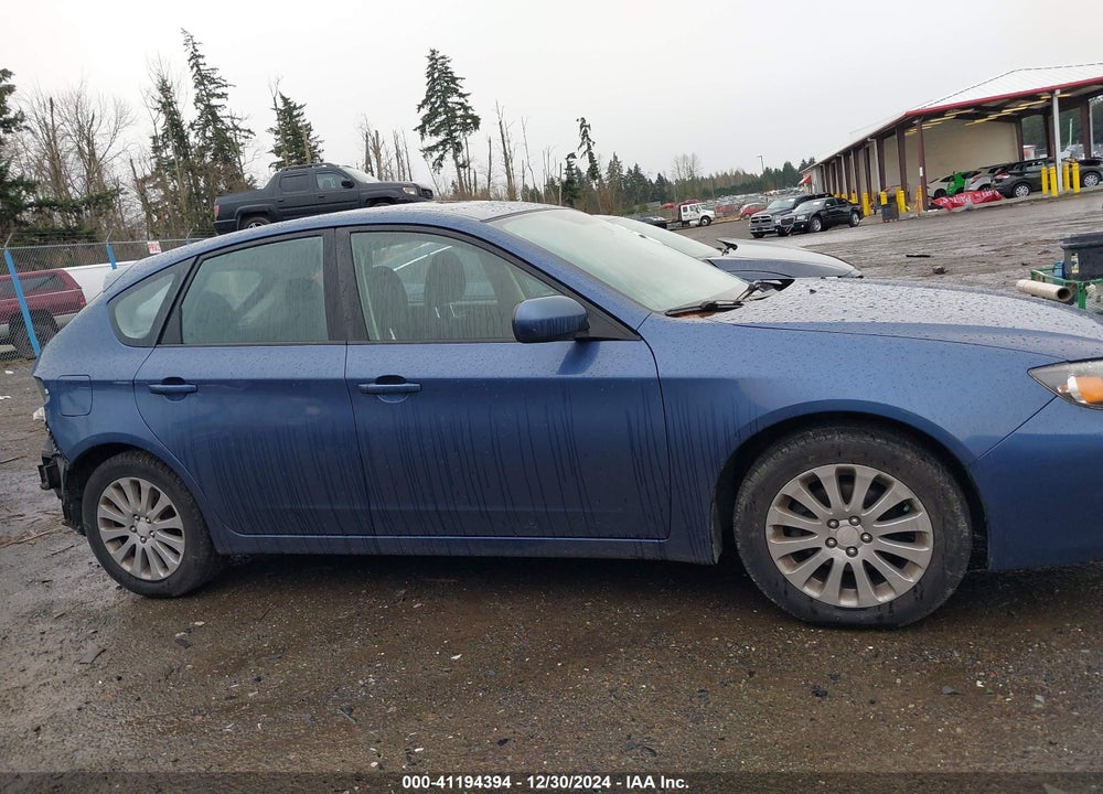 2011 SUBARU IMPREZA 2.5I PREMIUM VIN: JF1GH6B6XBH831348
