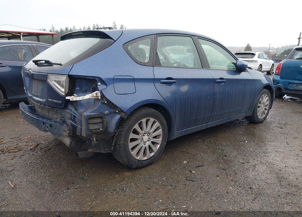 2011 SUBARU IMPREZA 2.5I PREMIUM VIN: JF1GH6B6XBH831348