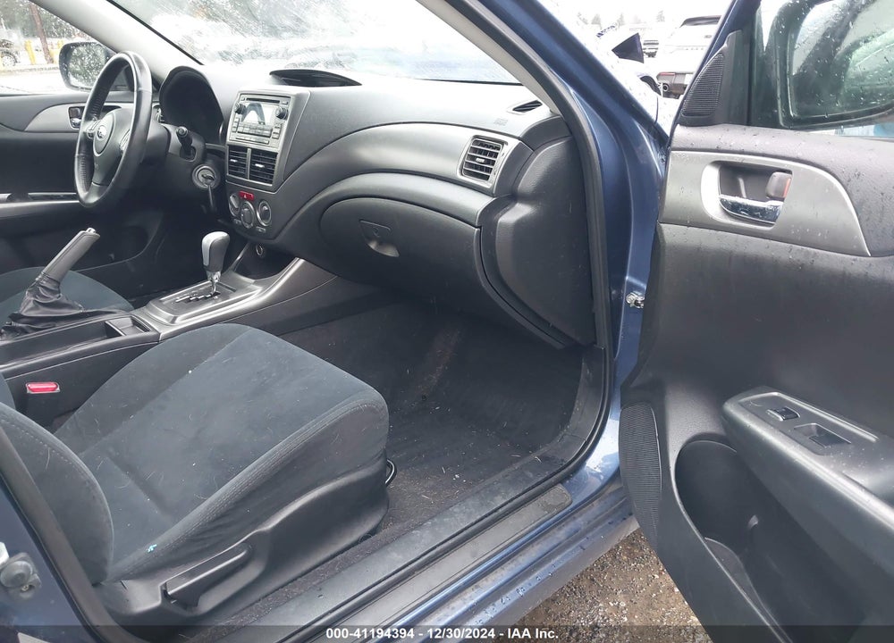 2011 SUBARU IMPREZA 2.5I PREMIUM VIN: JF1GH6B6XBH831348