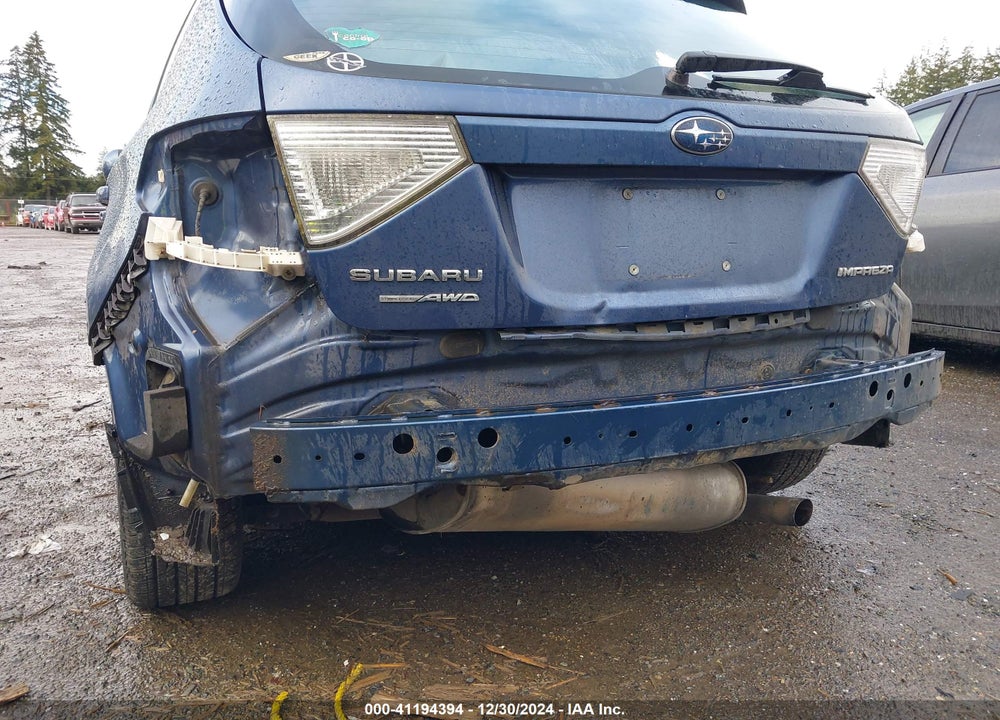 2011 SUBARU IMPREZA 2.5I PREMIUM VIN: JF1GH6B6XBH831348