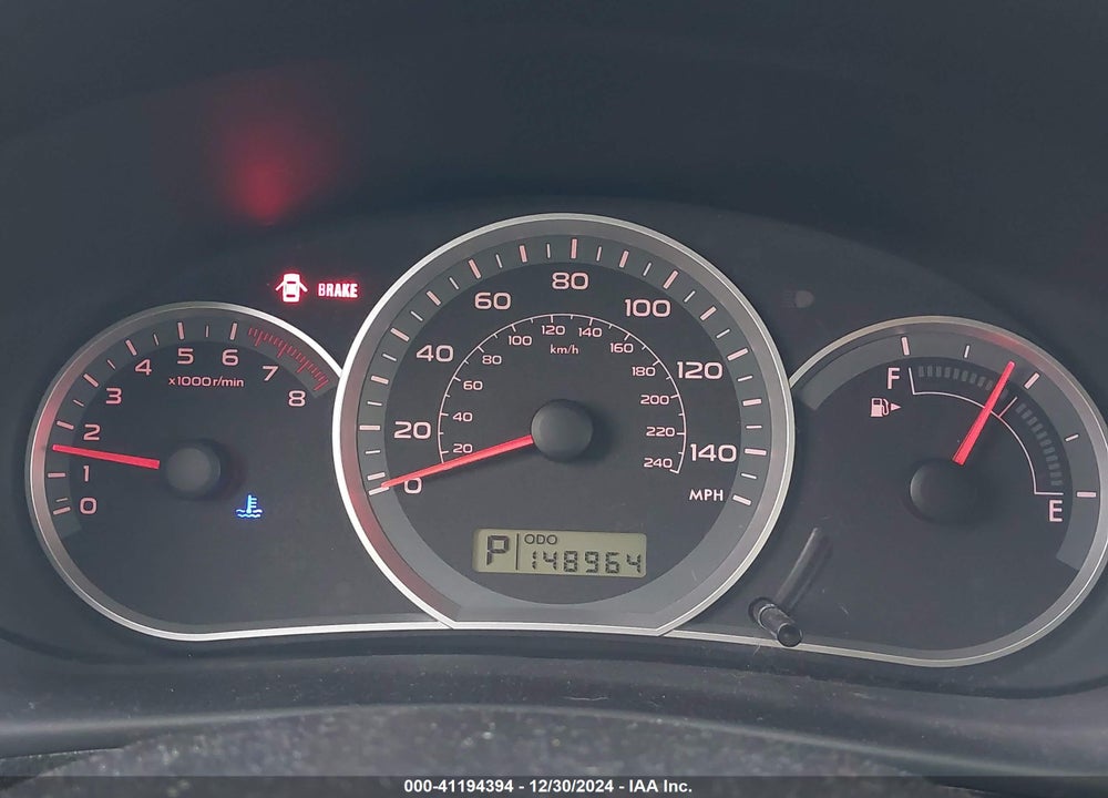 2011 SUBARU IMPREZA 2.5I PREMIUM VIN: JF1GH6B6XBH831348
