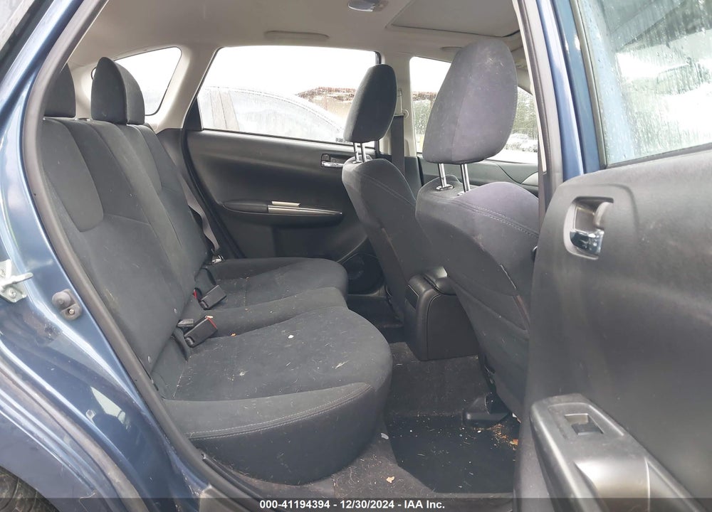2011 SUBARU IMPREZA 2.5I PREMIUM VIN: JF1GH6B6XBH831348