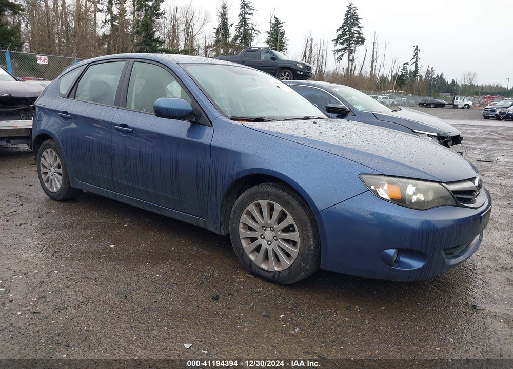 2011 SUBARU IMPREZA 2.5I PREMIUM VIN: JF1GH6B6XBH831348