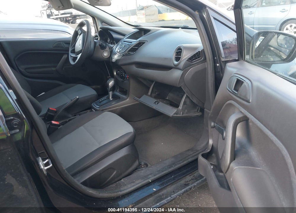 2015 FORD FIESTA S VIN: 3FADP4AJ2FM198488