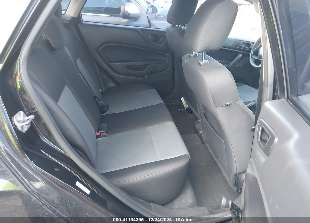 2015 FORD FIESTA S VIN: 3FADP4AJ2FM198488