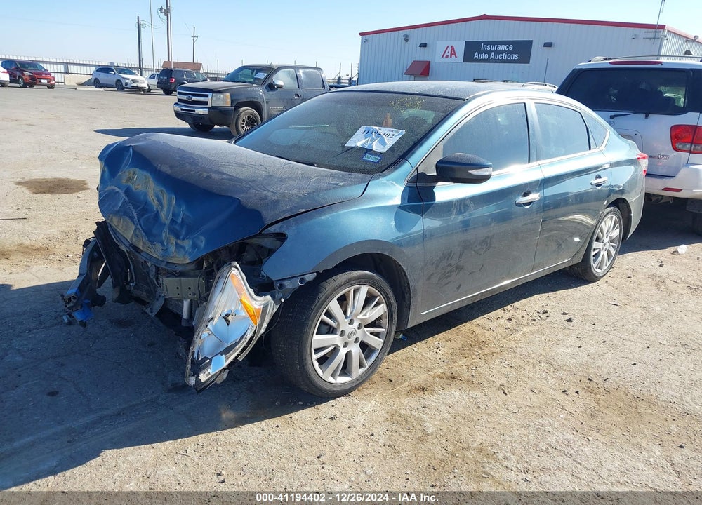 2015 NISSAN SENTRA VIN: 3N1AB7AP7FY232230