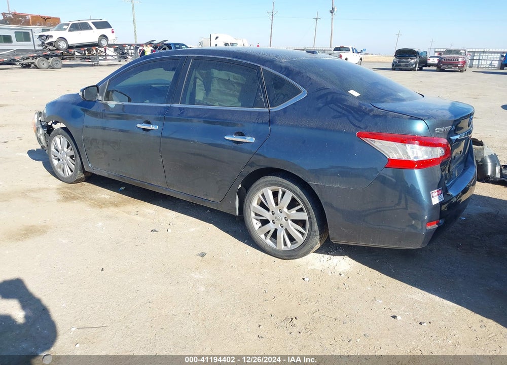 2015 NISSAN SENTRA VIN: 3N1AB7AP7FY232230
