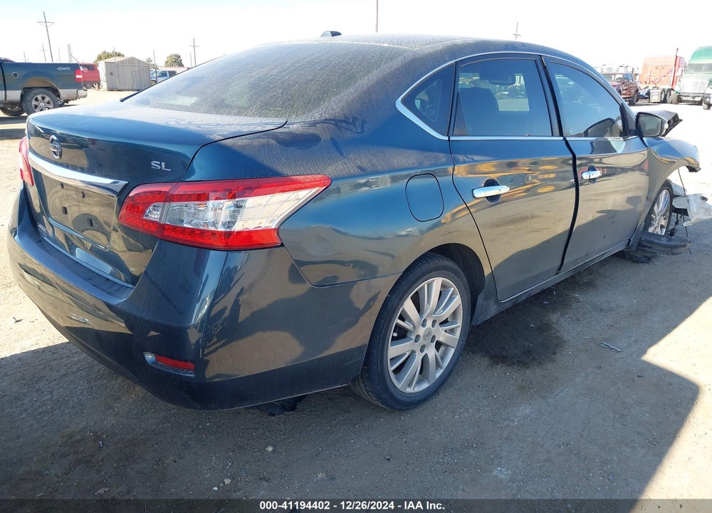 2015 NISSAN SENTRA VIN: 3N1AB7AP7FY232230