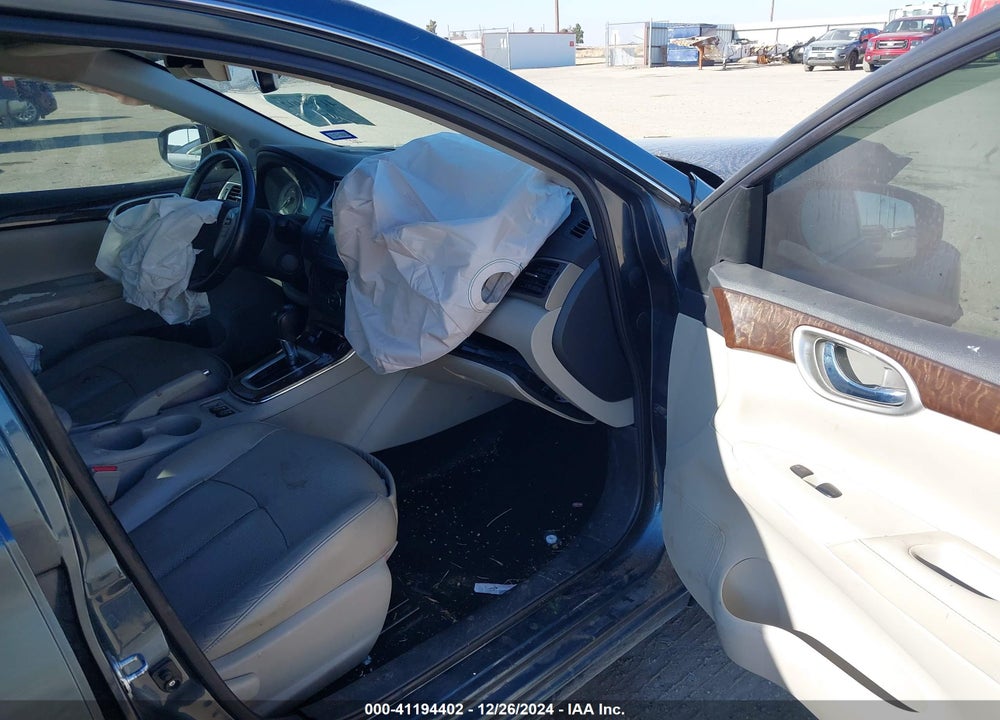 2015 NISSAN SENTRA VIN: 3N1AB7AP7FY232230