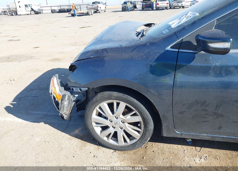 2015 NISSAN SENTRA VIN: 3N1AB7AP7FY232230