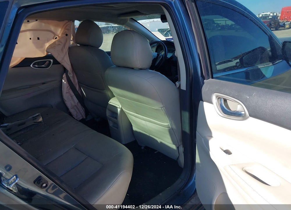 2015 NISSAN SENTRA VIN: 3N1AB7AP7FY232230